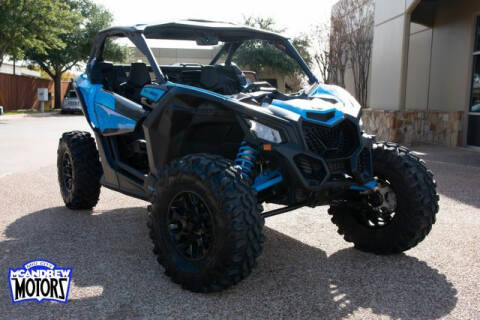 2022 Can-Am Maverick for sale at Mcandrew Motors in Arlington TX