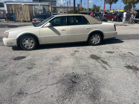 2001 Cadillac DeVille