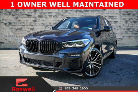 2021 BMW X5 for sale at Gravity Autos Roswell in Roswell GA