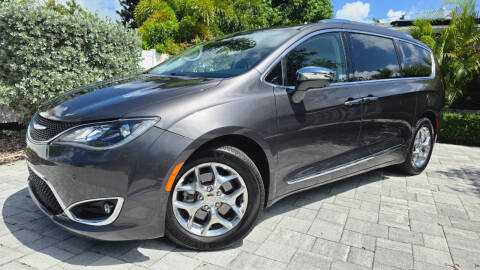 2017 Chrysler Pacifica Limited