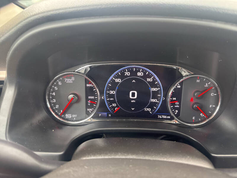 2020 GMC Acadia Denali