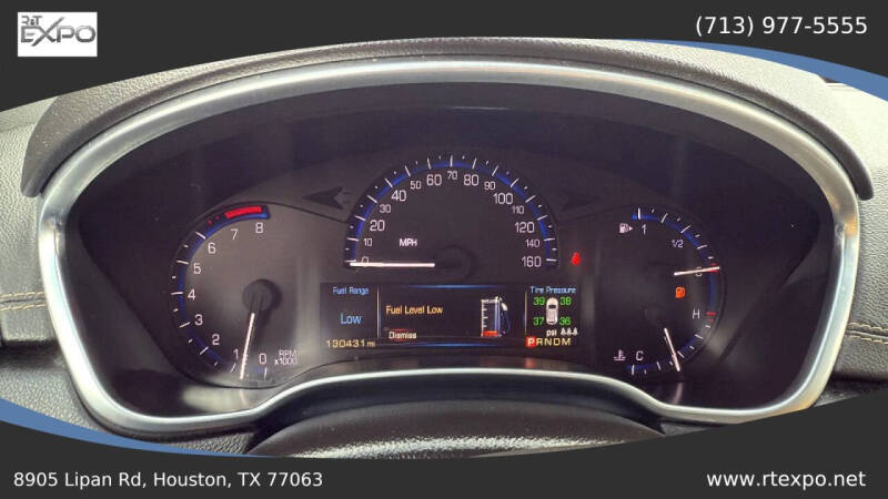 2014 Cadillac SRX Luxury Collection