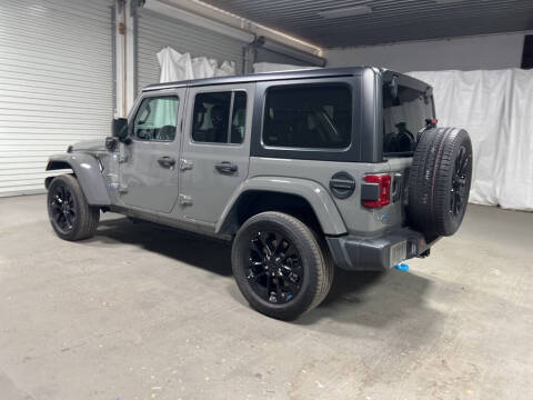 2023 Jeep Wrangler Sahara 4xe
