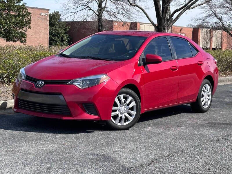 2016 Toyota Corolla LE Plus