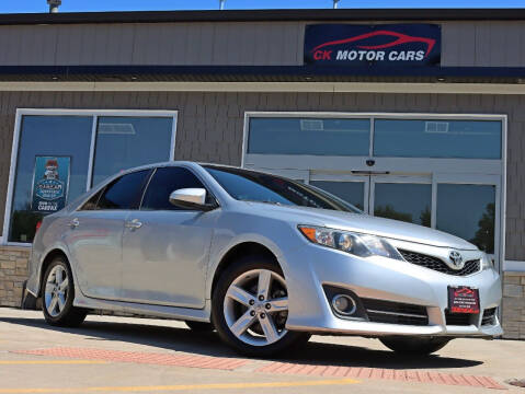 2014 Toyota Camry for sale at CK MOTOR CARS in Elgin IL