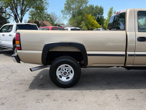 2006 GMC Sierra 2500HD SL1