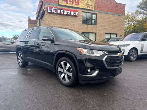 2020 Chevrolet Traverse LT Leather