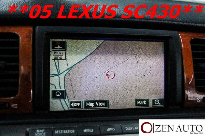 2005 Lexus SC 430
