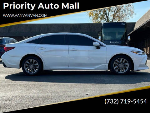 2019 Toyota Avalon for sale at Mr. Minivans Auto Sales - Priority Auto Mall in Lakewood NJ