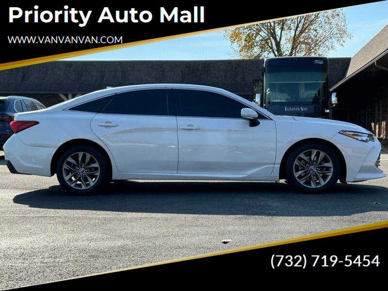 2019 Toyota Avalon for sale at Mr. Minivans Auto Sales - Priority Auto Mall in Lakewood NJ