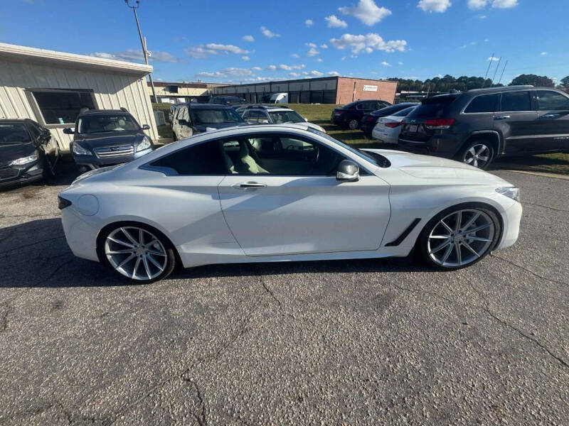 2017 Infiniti Q60 3.0T Premium