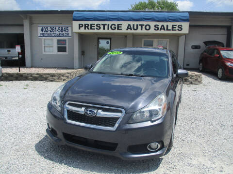 2013 Subaru Legacy for sale at Prestige Auto Sales in Lincoln NE
