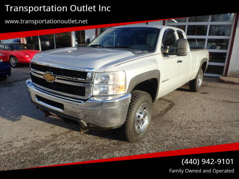 2013 Chevrolet Silverado 3500HD for sale at Transportation Outlet Inc in Eastlake OH