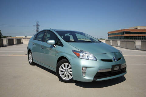 2012 Toyota Prius Plug-in Hybrid for sale at Car Match in Temple Hills MD