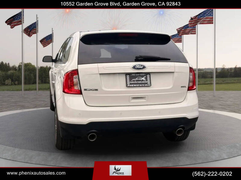 2012 Ford Edge SEL