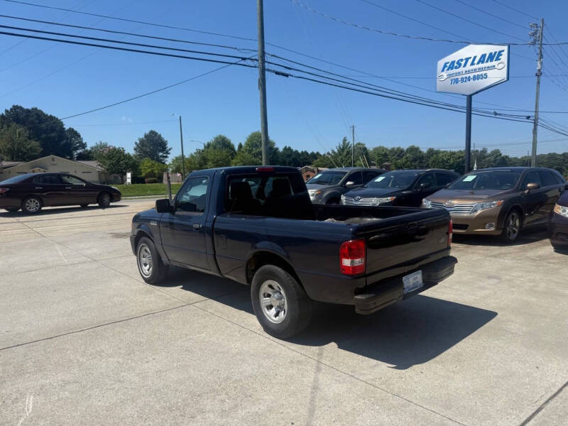 2011 Ford Ranger XLT