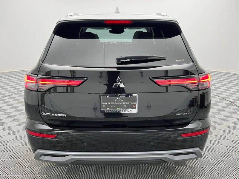 2025 Mitsubishi Outlander SEL Platinum Edition