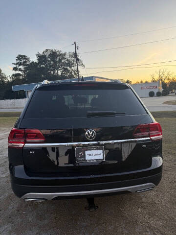 2018 Volkswagen Atlas V6 SE
