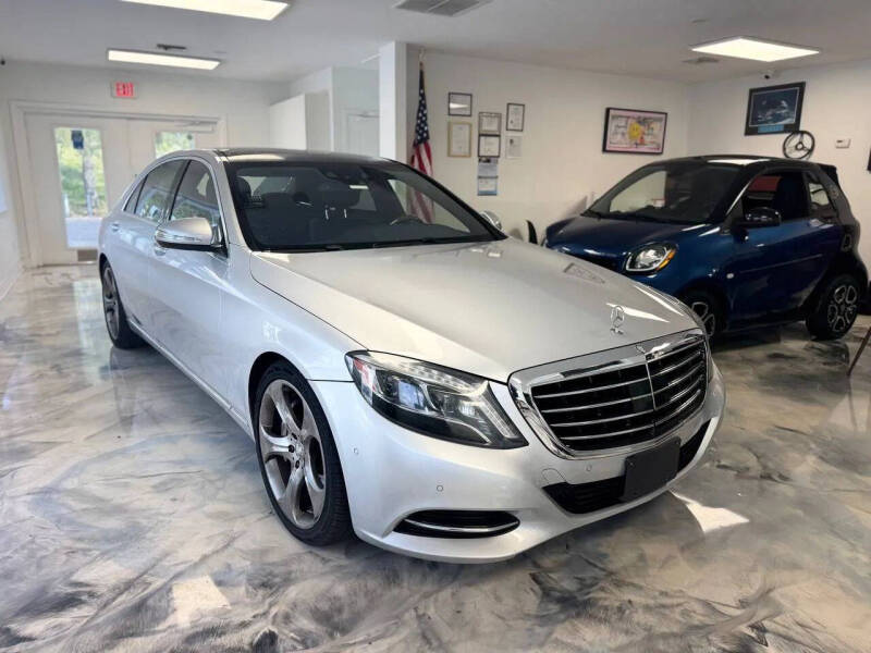 2015 Mercedes-Benz S-Class S 550 4MATIC