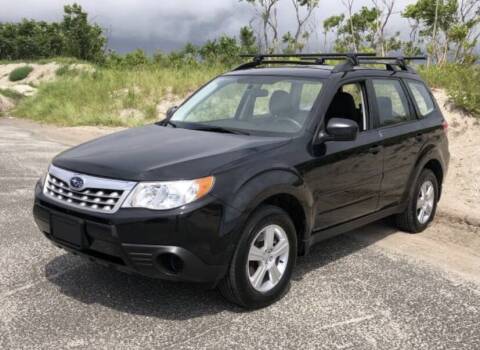 2012 Subaru Forester for sale at Euro Motors of Stratford in Stratford CT