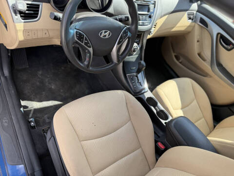 2013 Hyundai Elantra GLS