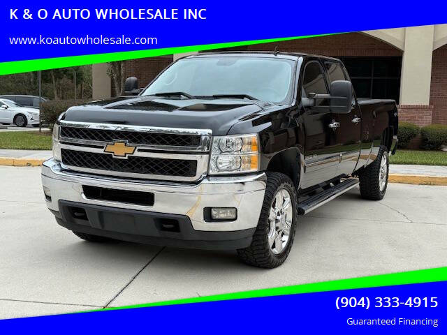 2013 Chevrolet Silverado 2500HD LT