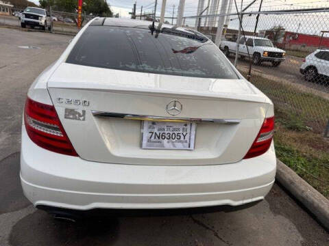 2012 Mercedes-Benz C-Class C 250