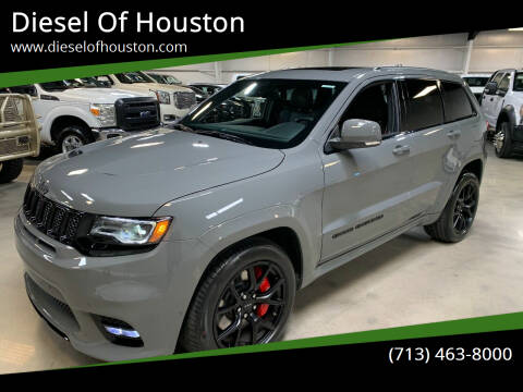 2019 Jeep Grand Cherokee for sale at Diesel Of Houston in Houston TX