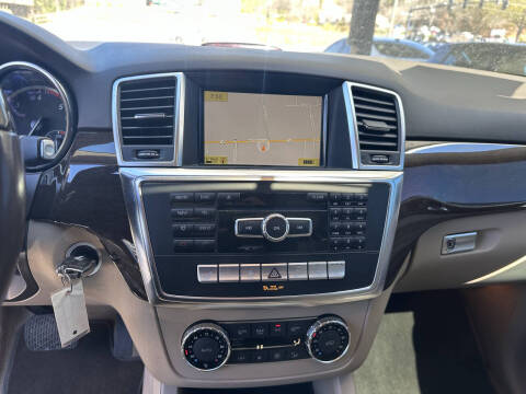 2012 Mercedes-Benz M-Class ML 350 BlueTEC