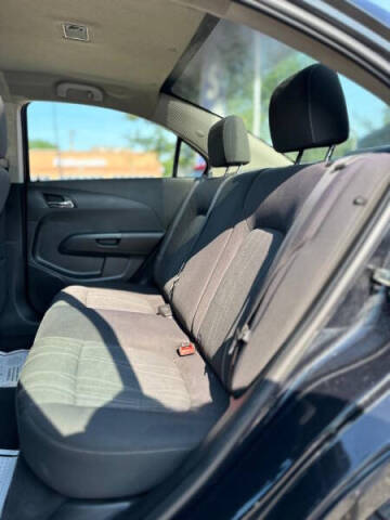 2014 Chevrolet Sonic LT Auto