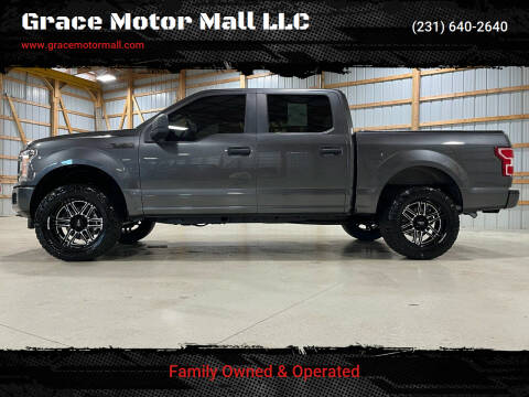 2018 Ford F-150 for sale at Grace Motor Mall LLC in Traverse City MI