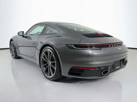 2022 Porsche 911