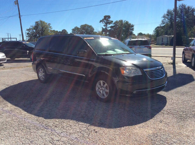 2013 Chrysler Town and Country for sale at SPRINGTIME MOTORS in Huntsville, TX