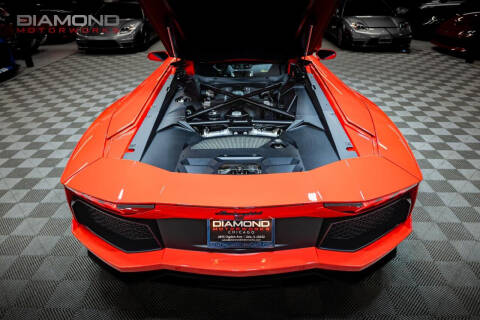 2017 Lamborghini Aventador LP 700-4