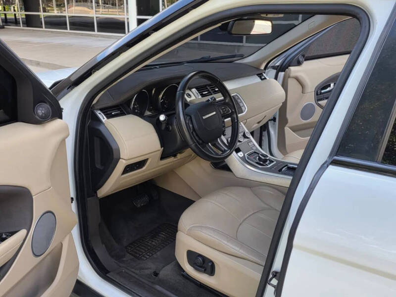 2017 Land Rover Range Rover Evoque