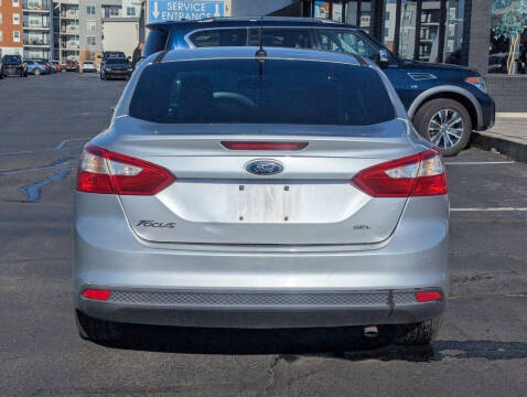 2012 Ford Focus SEL