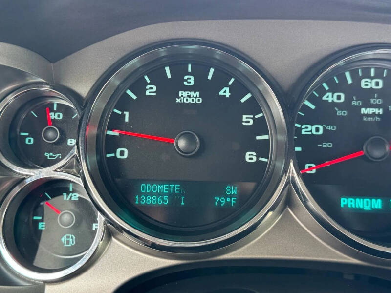 2014 Chevrolet Silverado 2500HD