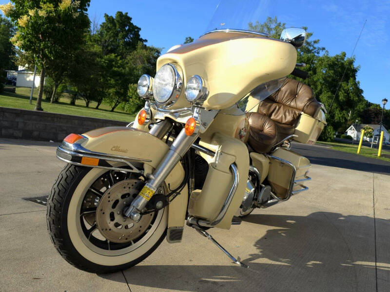 1988 Harley-Davidson Electra Glide Classic