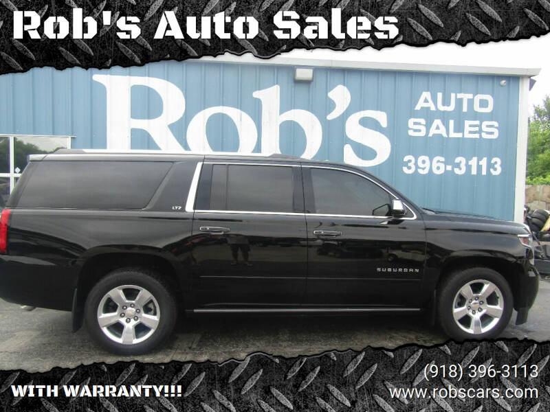 2016 Chevrolet Suburban for sale at Rob's Auto Sales - Robs Auto Sales in Skiatook OK