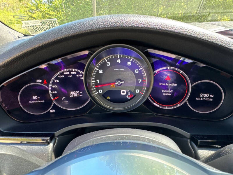 2022 Porsche Cayenne