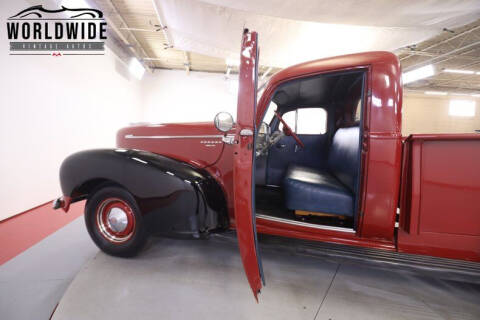 1947 Hudson Super Six