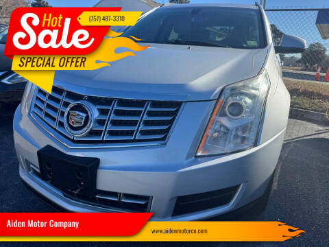2013 Cadillac SRX for sale at Aiden Motor Company in Portsmouth VA