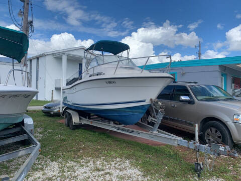 1997 Stratos 2100 for sale at EXECUTIVE CAR SALES LLC in North Fort Myers FL