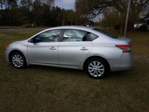 2014 Nissan Sentra for sale at Collins Auto Sales in Conway SC