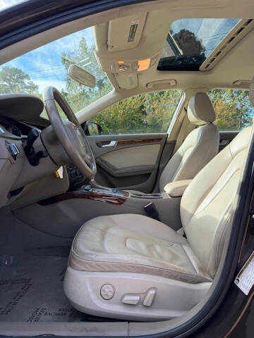 2011 Audi A4 2.0T quattro Premium