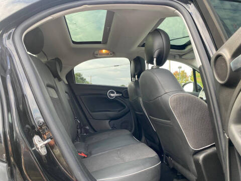 2017 FIAT 500X Trekking