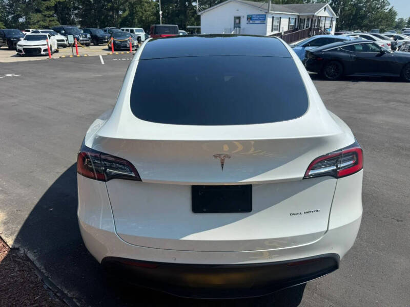 2020 Tesla Model Y Long Range