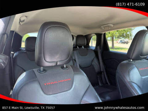 2017 Jeep Cherokee