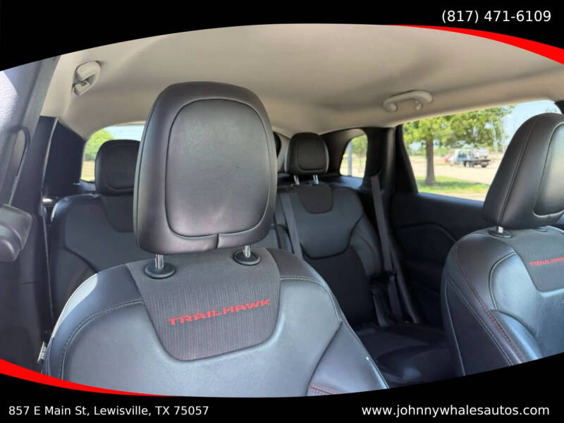 2017 Jeep Cherokee