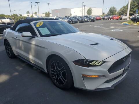 2018 Ford Mustang for sale at Sac River Auto in Davis CA
